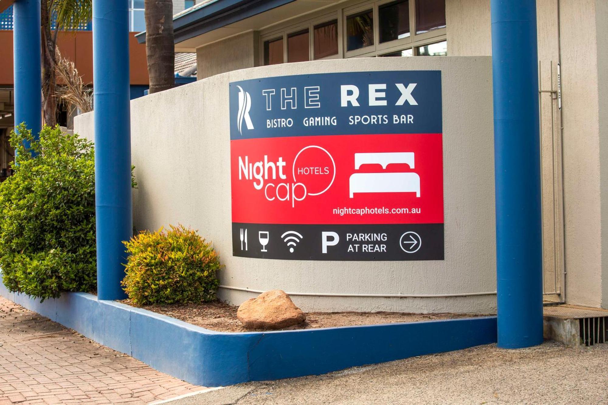 Nightcap At Rex Hotel Adelaide Exteriér fotografie