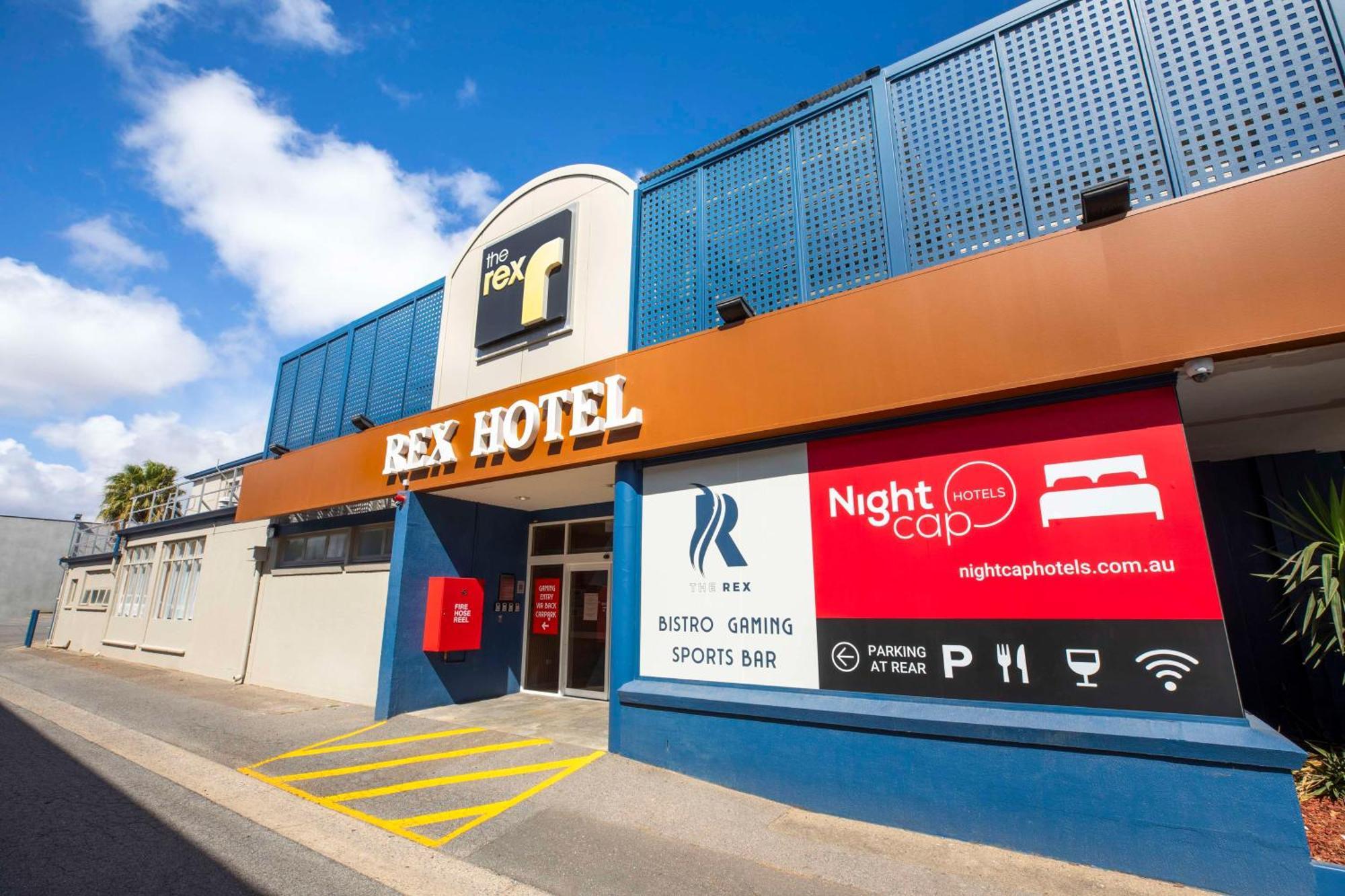 Nightcap At Rex Hotel Adelaide Exteriér fotografie