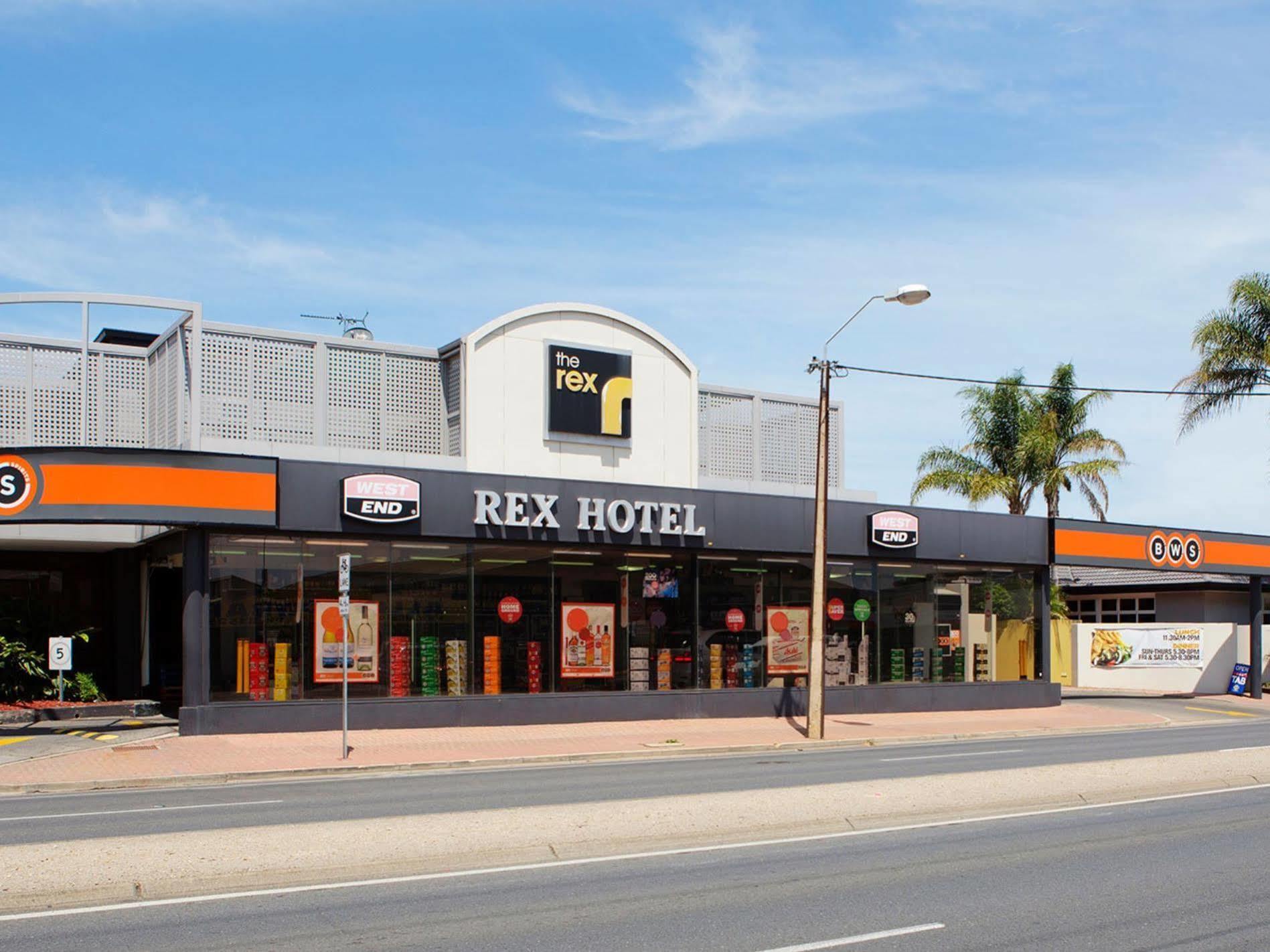 Nightcap At Rex Hotel Adelaide Exteriér fotografie